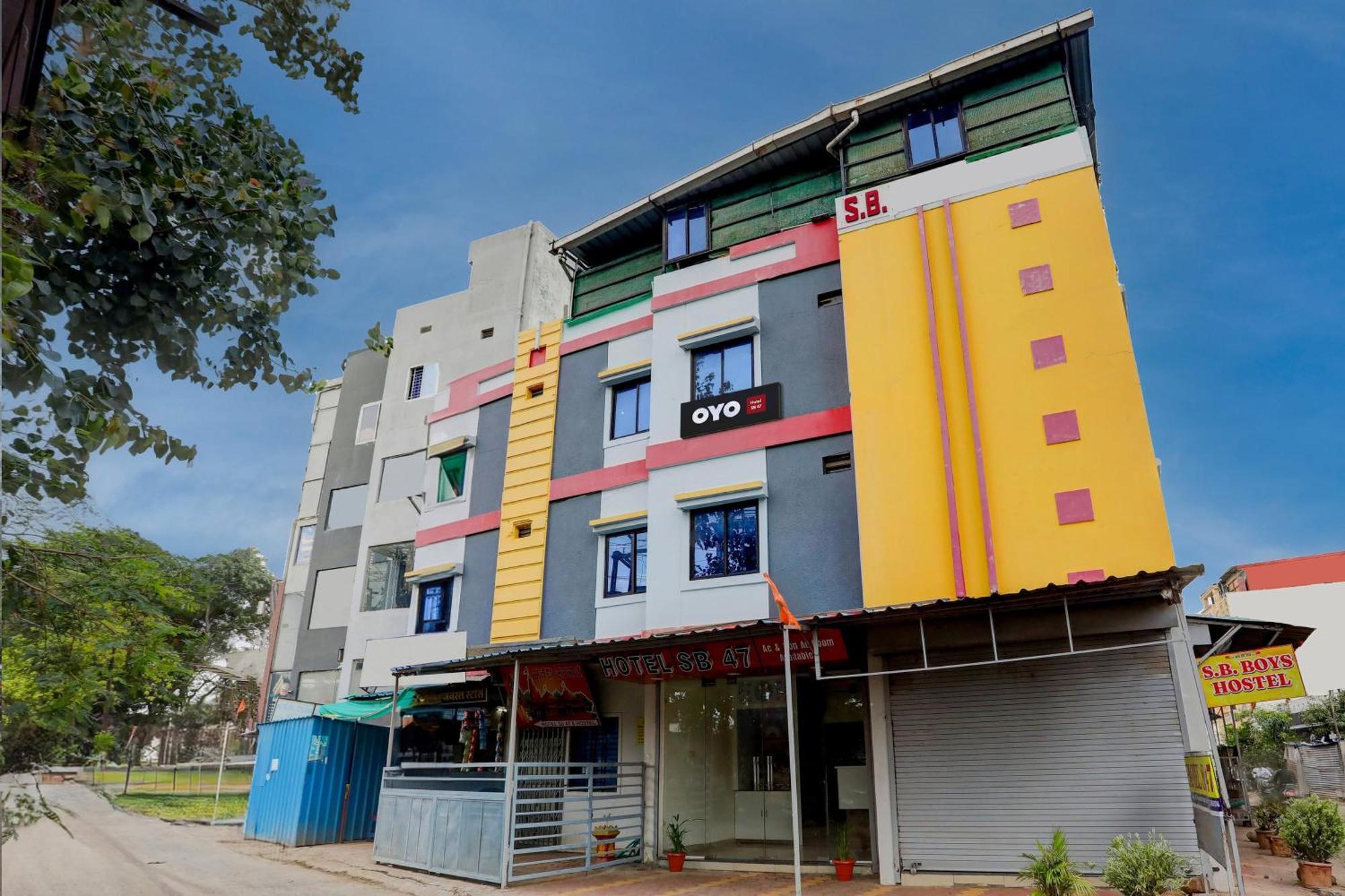 Hotel O Sb 47 Indore Eksteriør bilde
