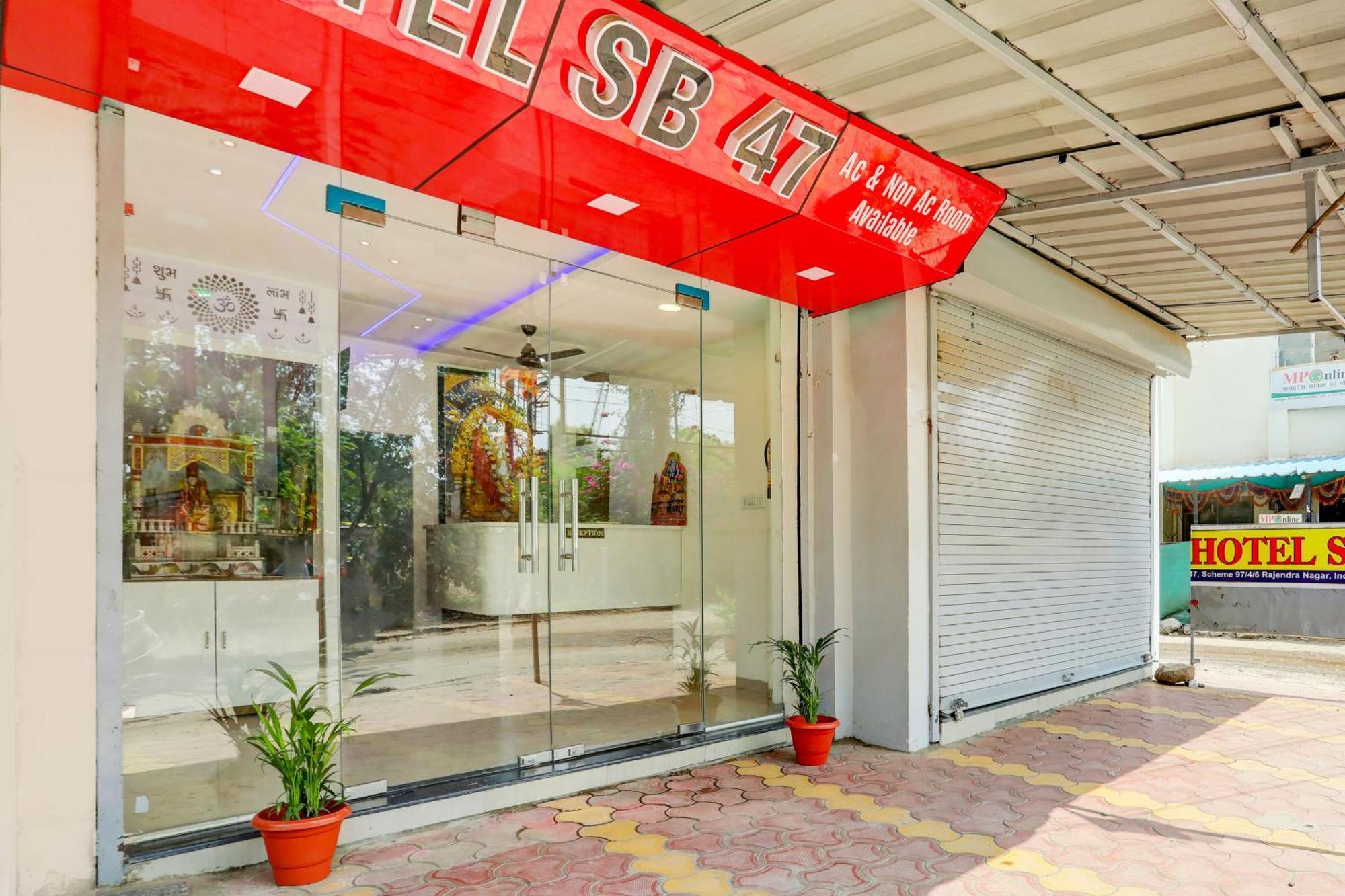 Hotel O Sb 47 Indore Eksteriør bilde