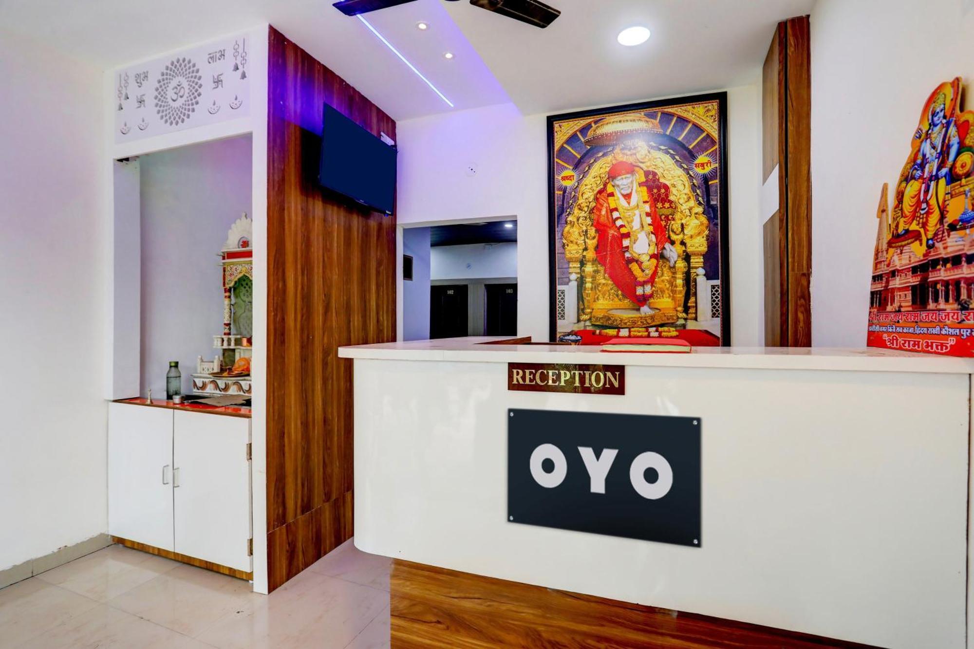 Hotel O Sb 47 Indore Eksteriør bilde