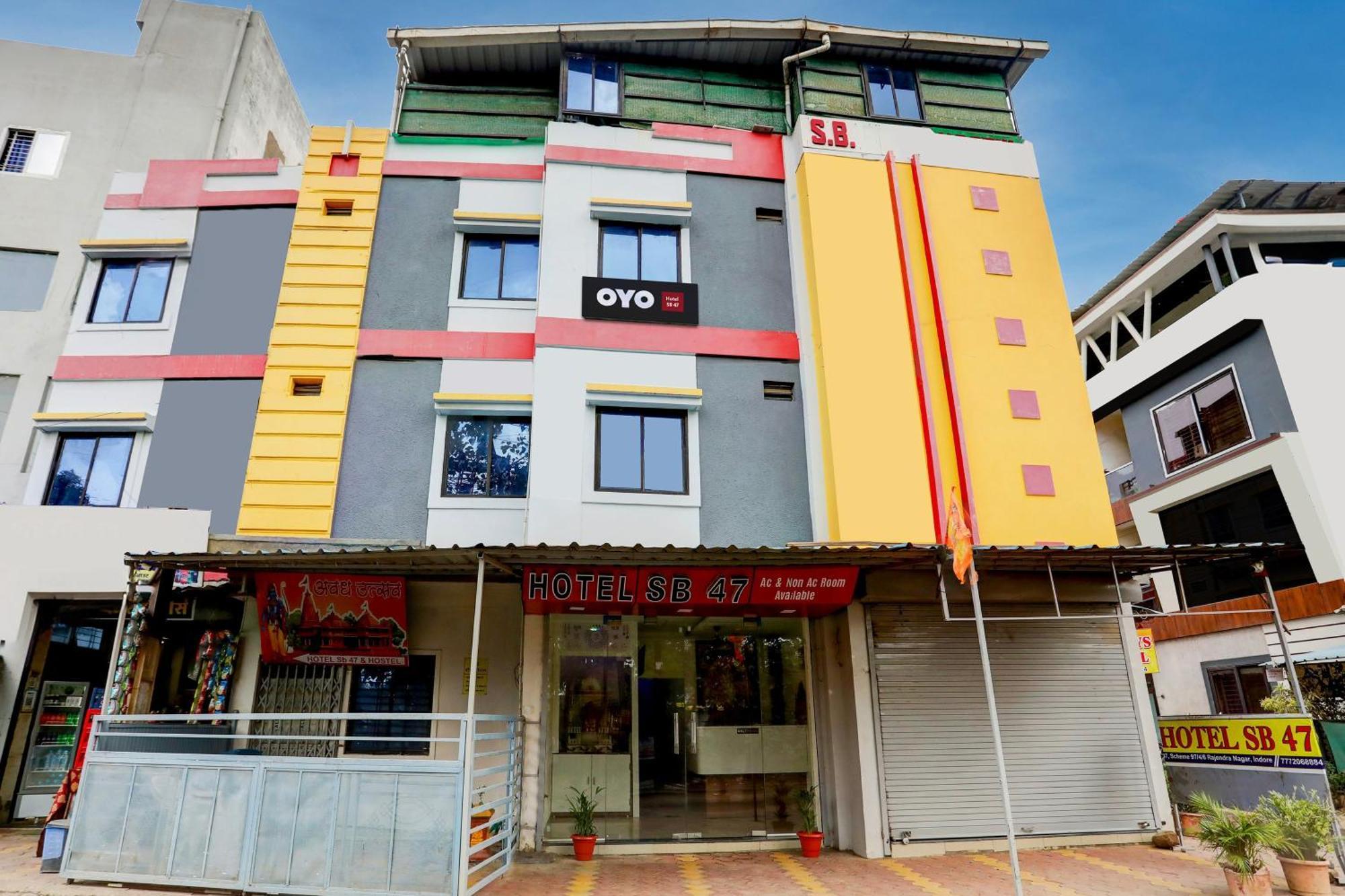 Hotel O Sb 47 Indore Eksteriør bilde